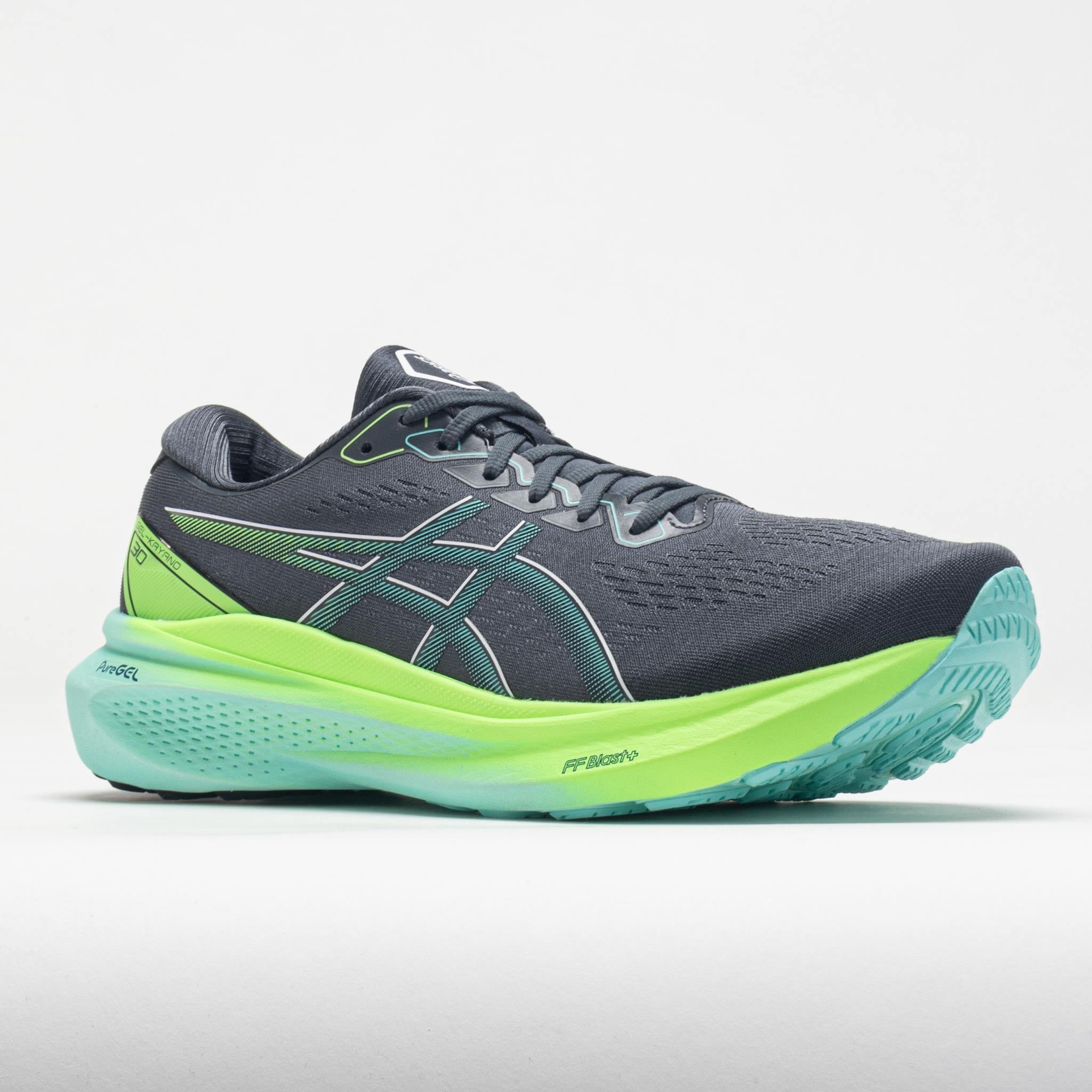 ASICS GEL-Kayano 30 Men's  Carrier Grey/Illuminate Mint