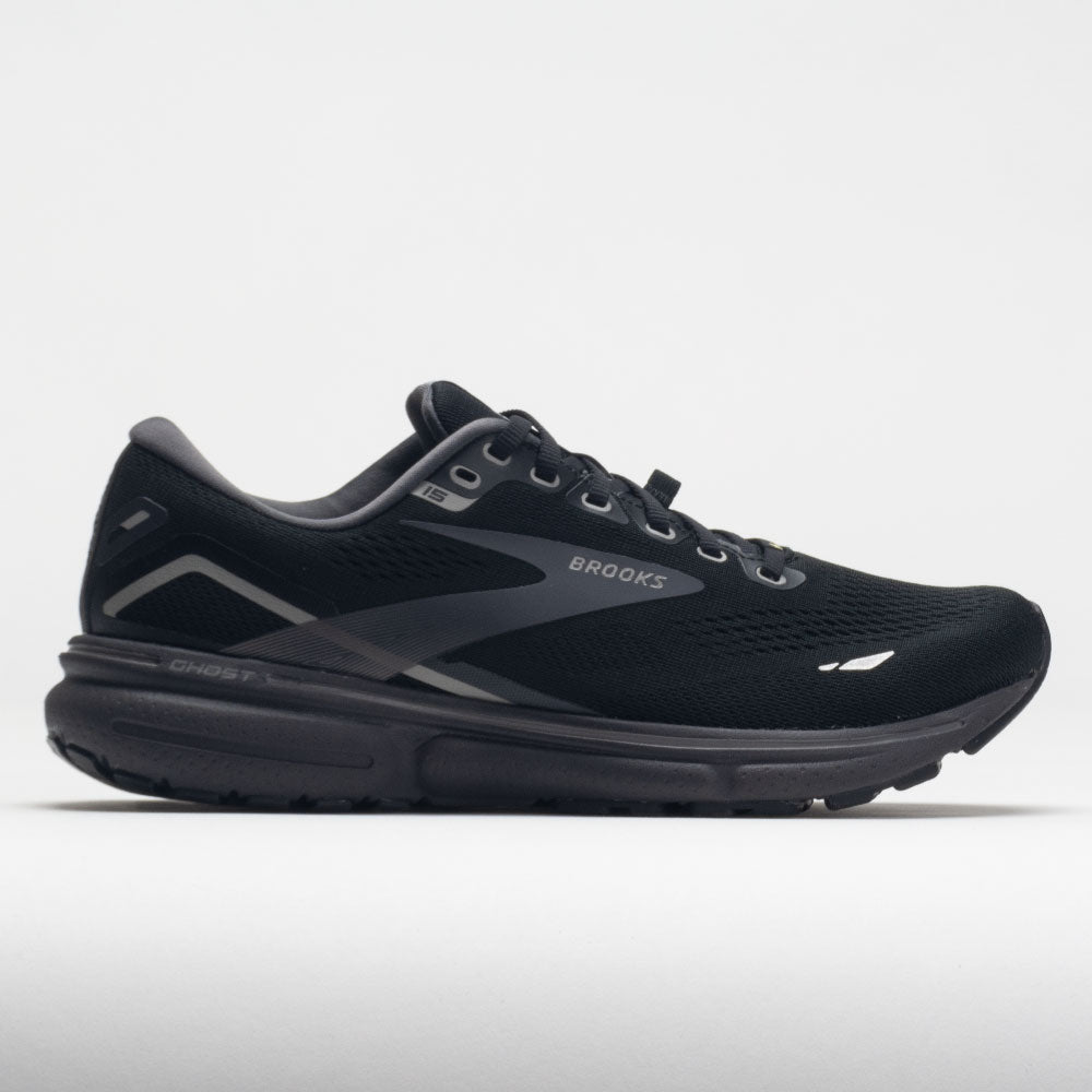 Brooks Ghost 15 GTX Men's  Black/Blackened Pearl/Alloy