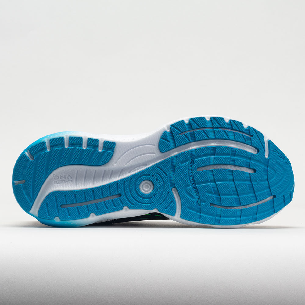 Brooks Glycerin GTS 20 Men's  Black/Hawaiian Ocean/Green