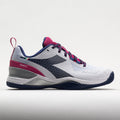 Diadora Blushield Torneo 2 Clay Women's  White/Blueprint/Pink Yarrow