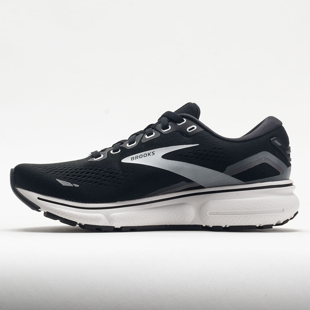 Brooks Ghost 15 Men's  Black/Blackened Pearl/White