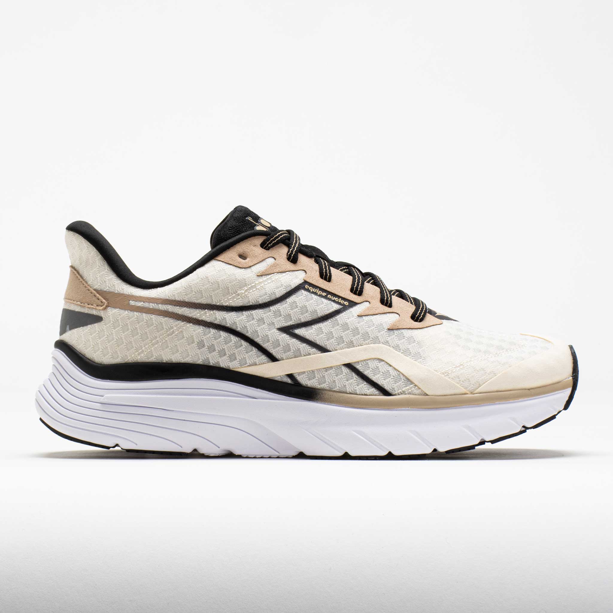 Diadora Equipe Nucleo Men's  Whisper White/Black/Irish Cream