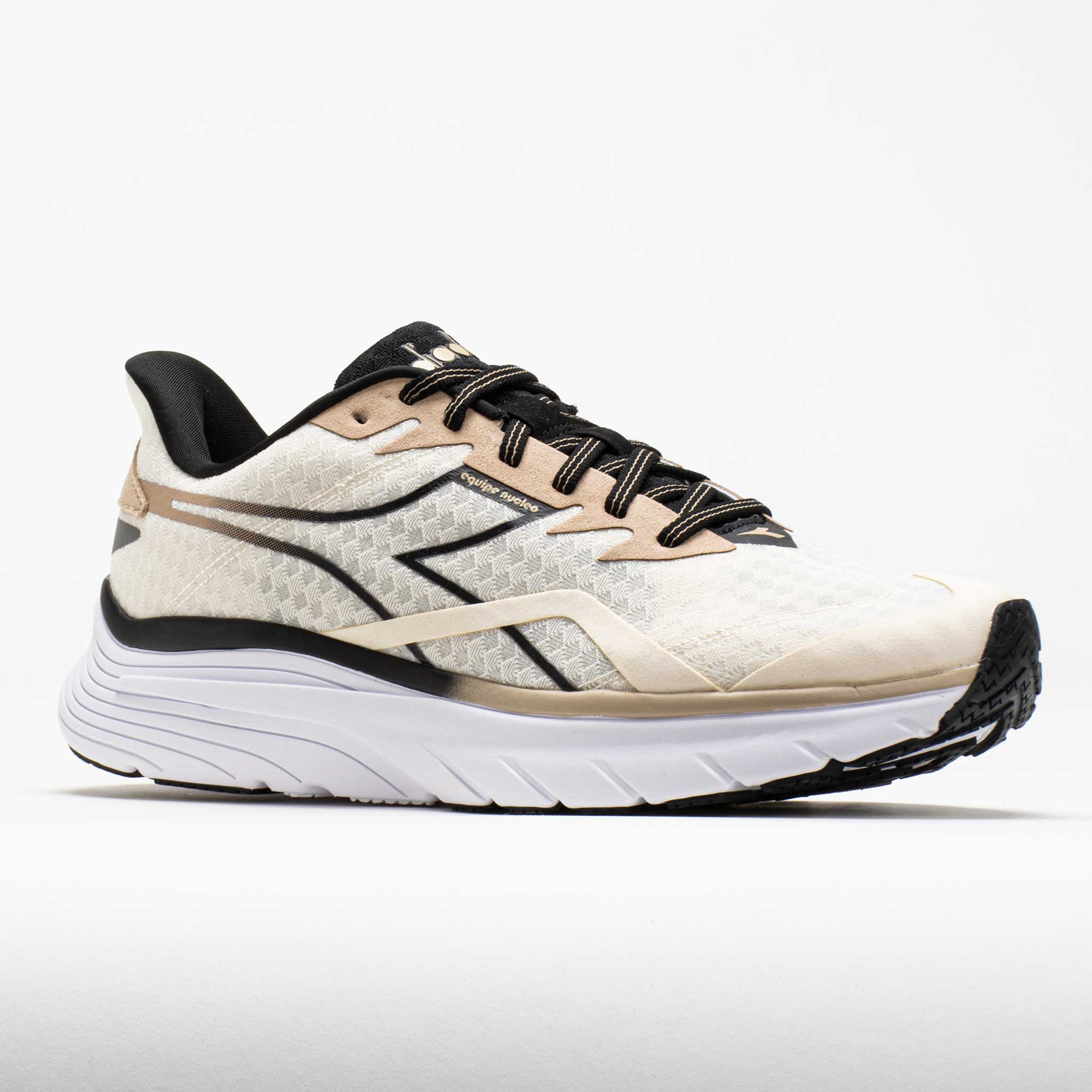 Diadora Equipe Nucleo Men's  Whisper White/Black/Irish Cream