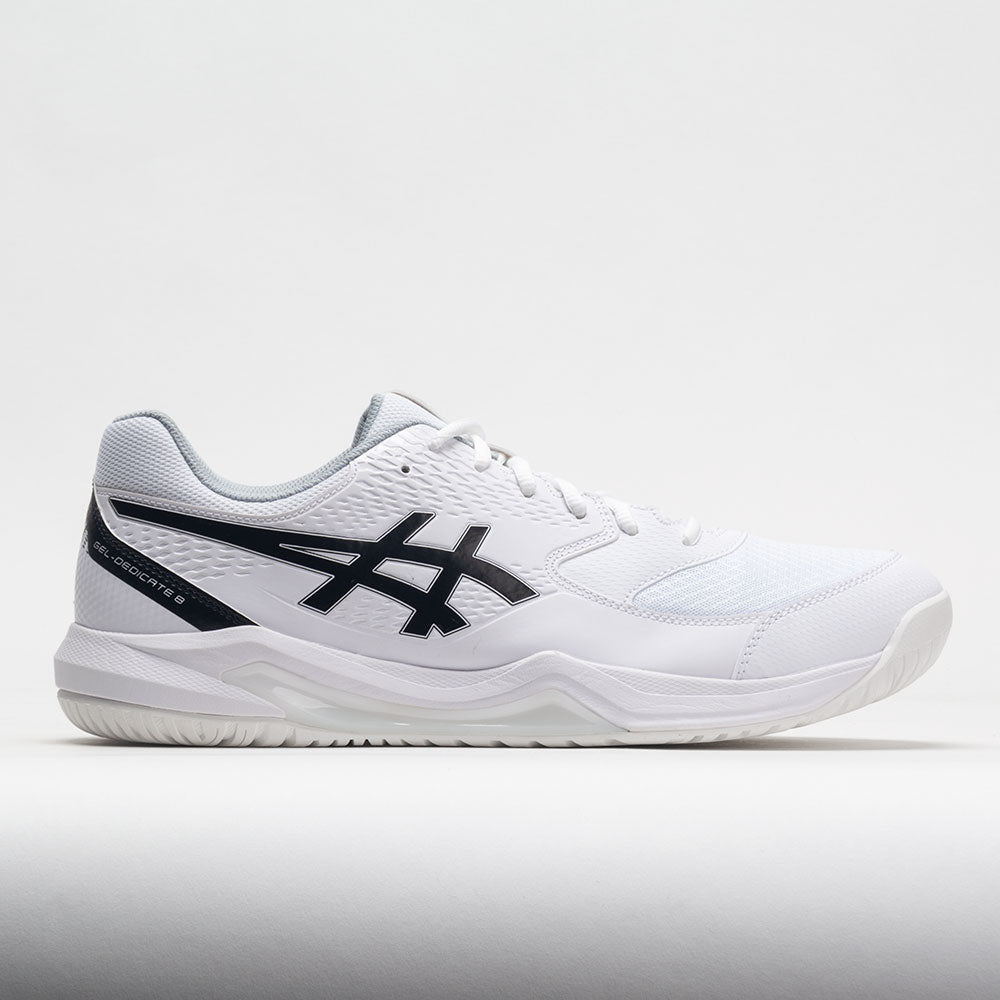 ASICS GEL-Dedicate 8 Men's  White/Black