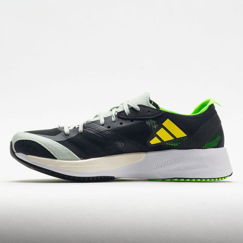 adidas adizero Adios 7 Women's  Core Black/Beam Yellow/Solar Green