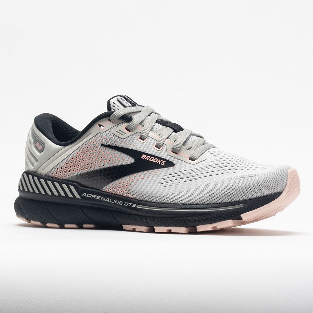 Brooks Adrenaline GTS 22 Women's  Gray/Rose/Black