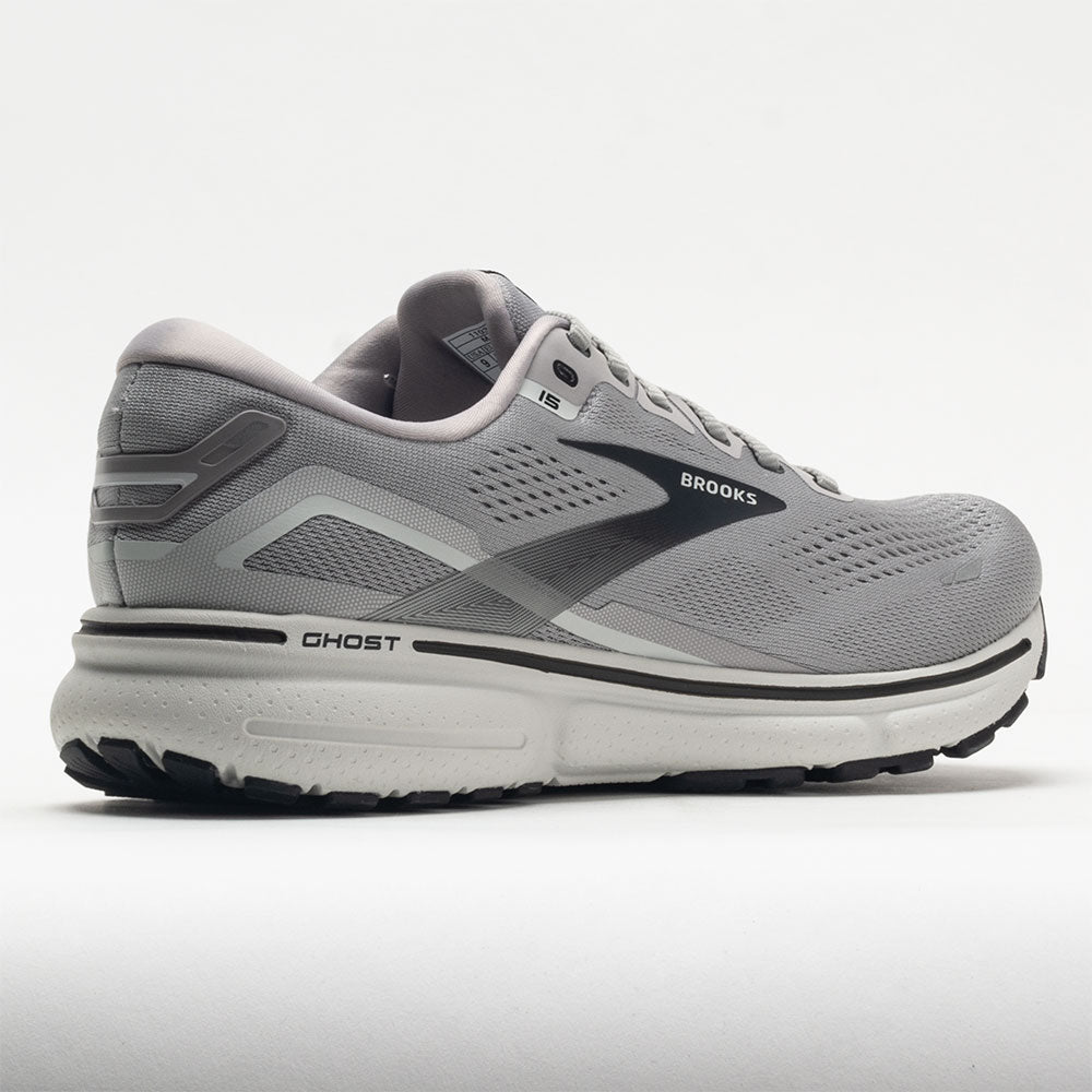 Brooks Ghost 15 Men's  Alloy/Oyster/Black