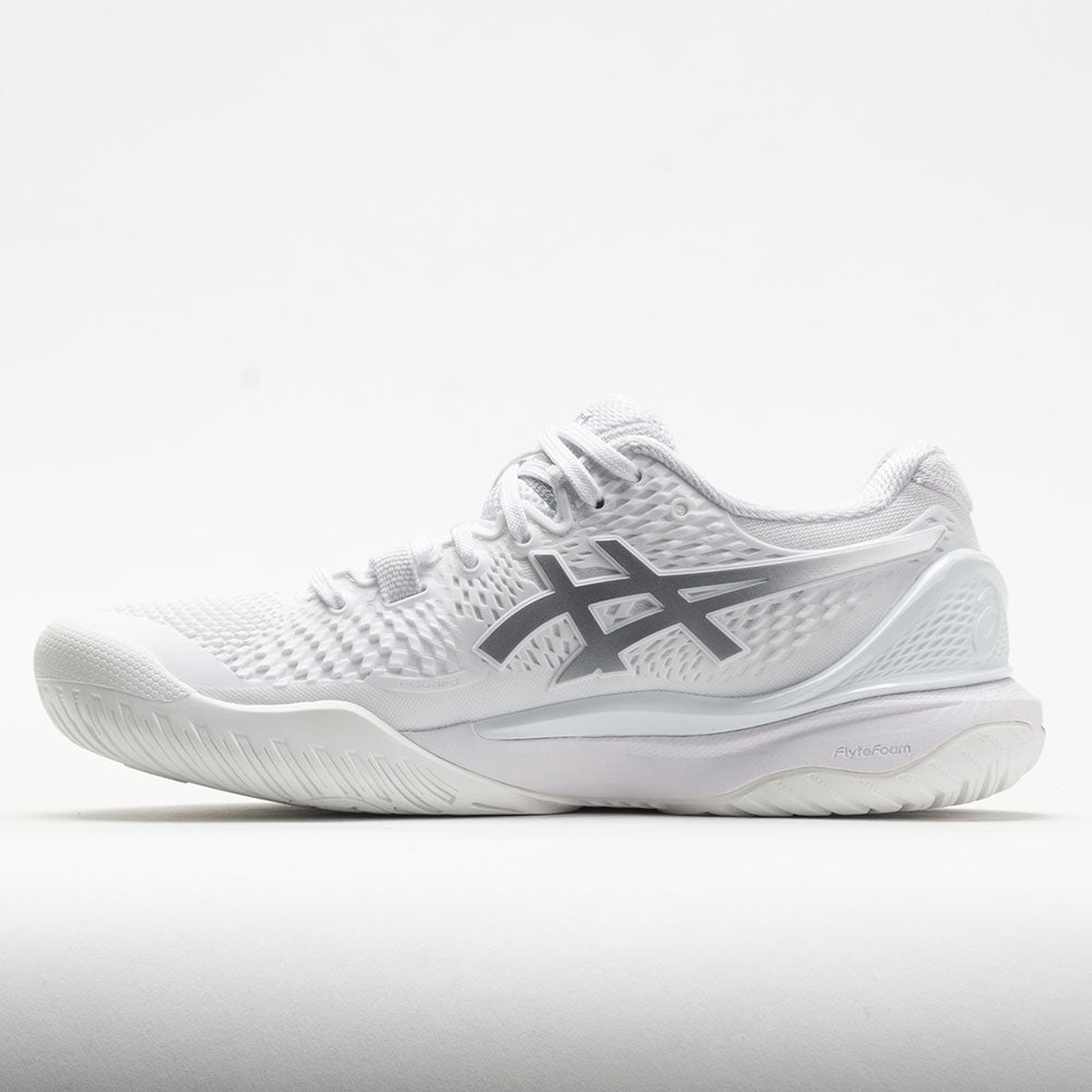 ASICS GEL-Resolution 9 Women's  White/Pure Silver