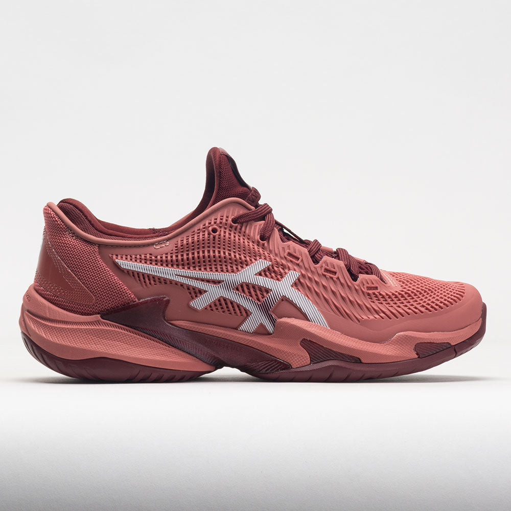 ASICS Court FF 3 Women's  Light Garnet/White