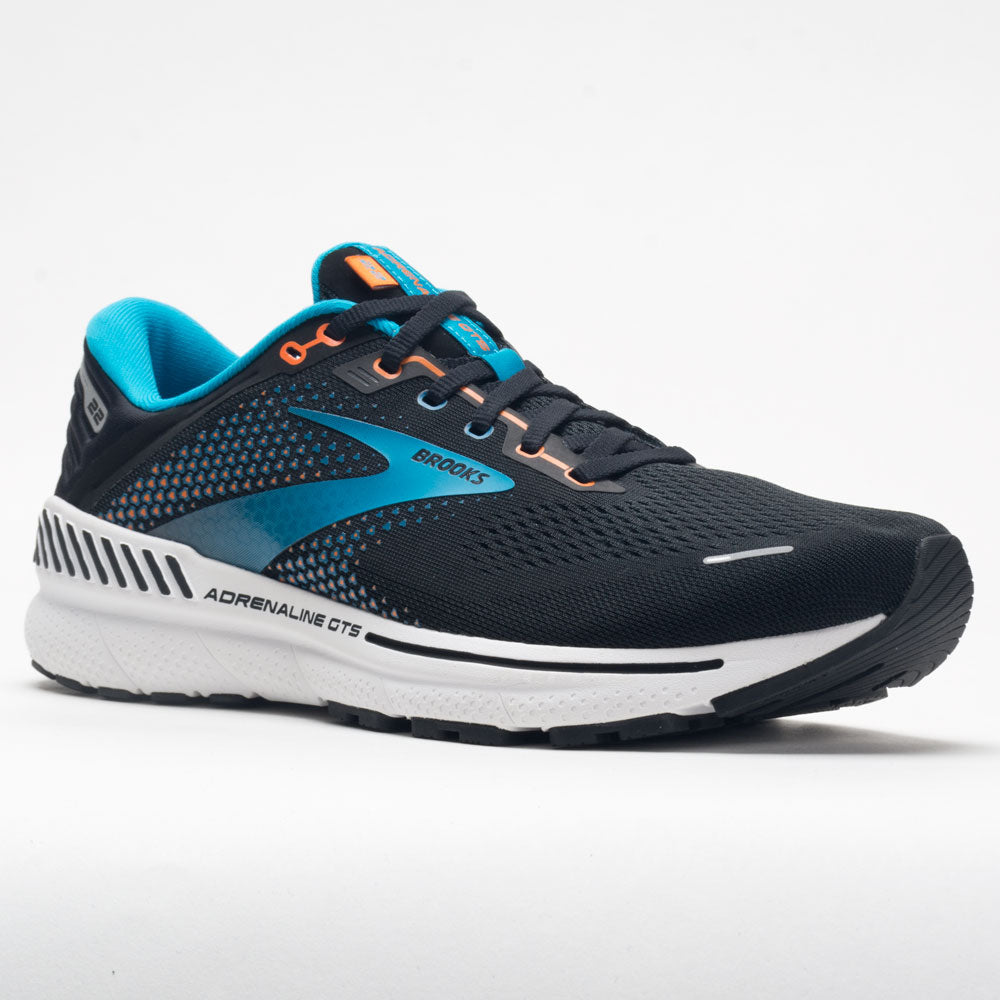 Brooks Adrenaline GTS 22 Men's  Black/Blue/Orange