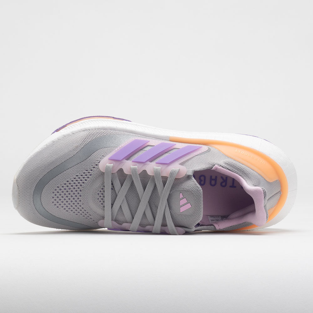 adidas Ultraboost Light Women's  Grey Two/Violet Fusion/Acid Orange