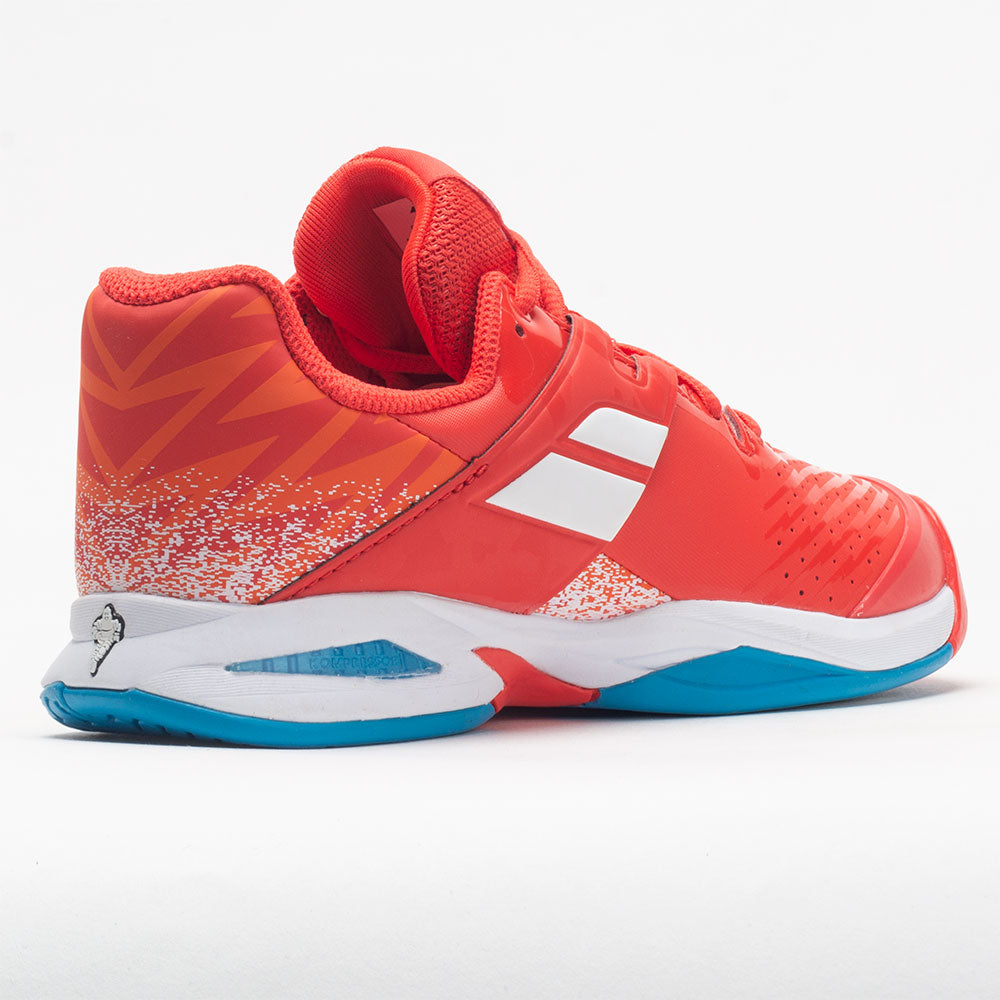 Babolat Propulse Junior  Cherry Tomato White