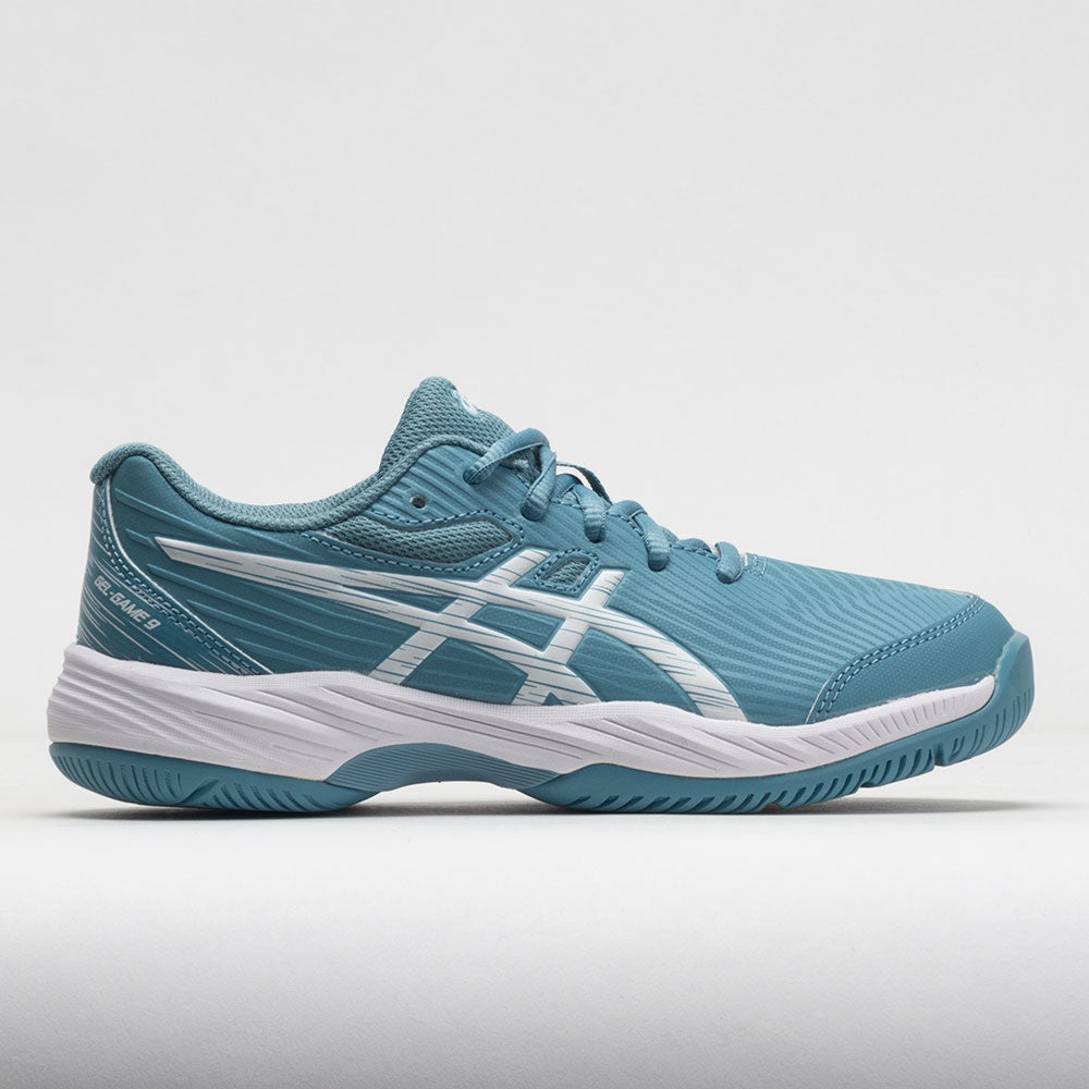 ASICS GEL-Game 9 Junior  Gris Blue/White