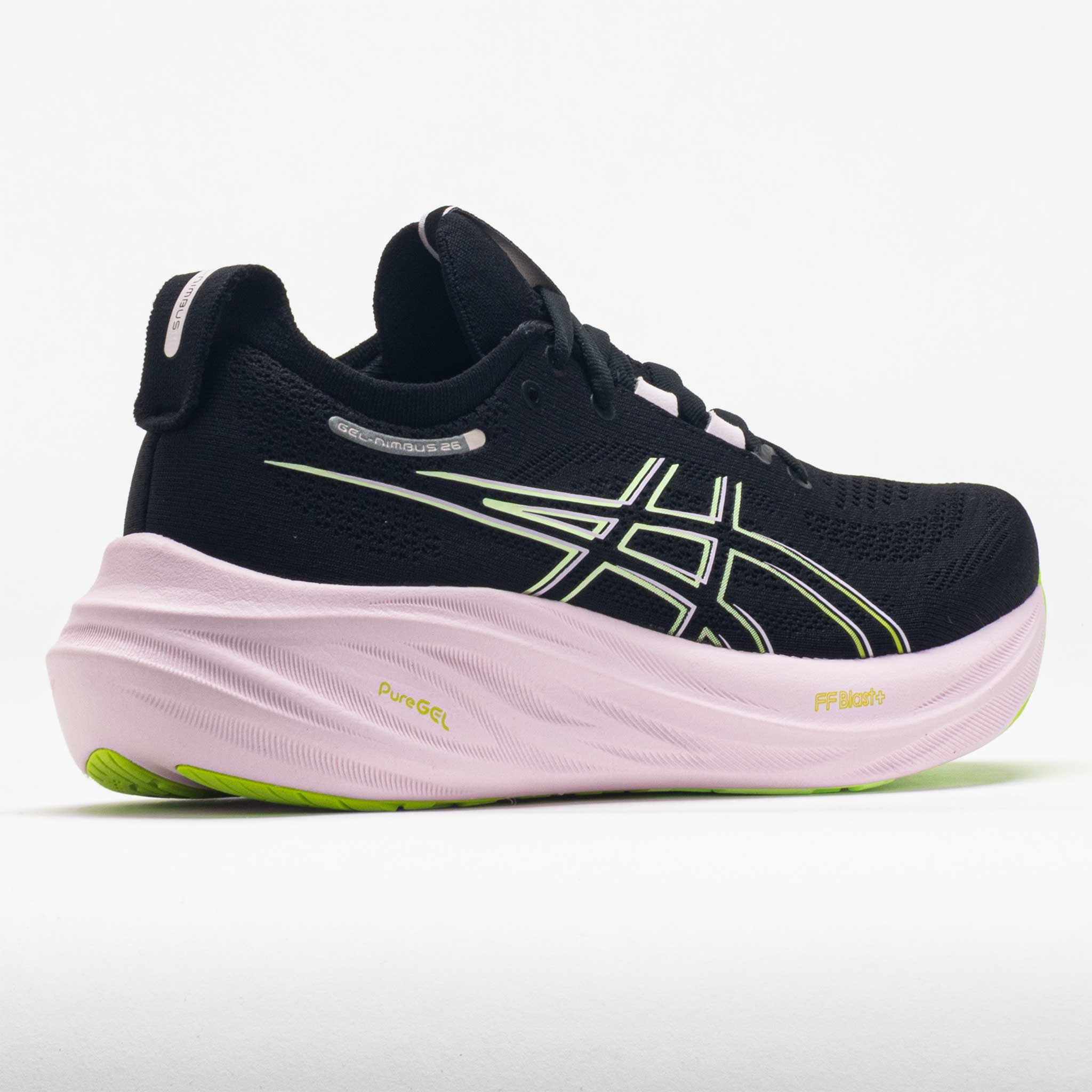 ASICS GEL-Nimbus 26 Women's  Black/Neon Lime