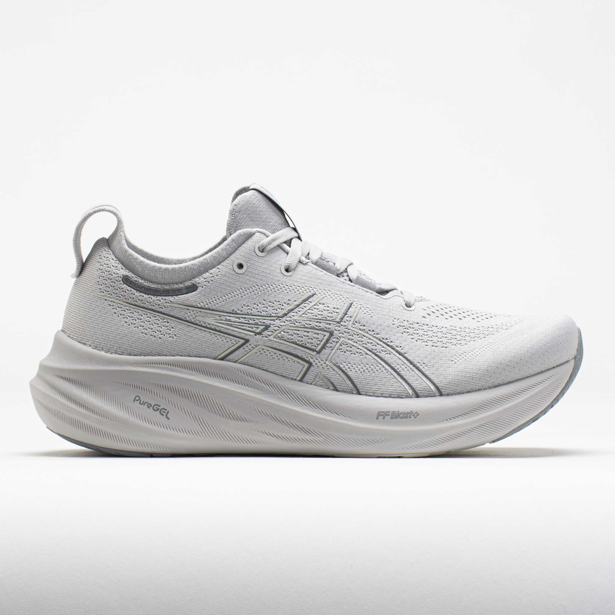 ASICS GEL-Nimbus 26 Men's  Concrete/Pure Silver