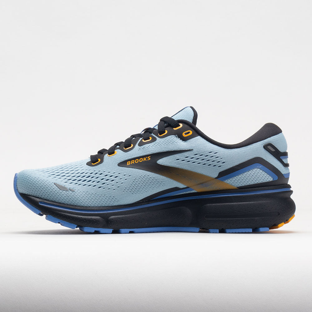 Brooks Ghost 15 Women's  Light Blue/Black/Yellow