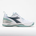 Diadora Blushield Torneo 2 Clay Women's  White/Legion Blue/Surf Spray