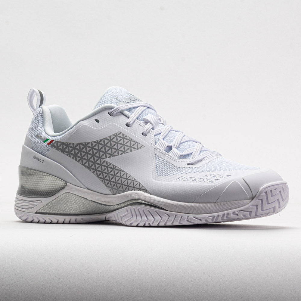 Diadora Blushield Torneo 2 AG Men's  White/White/White