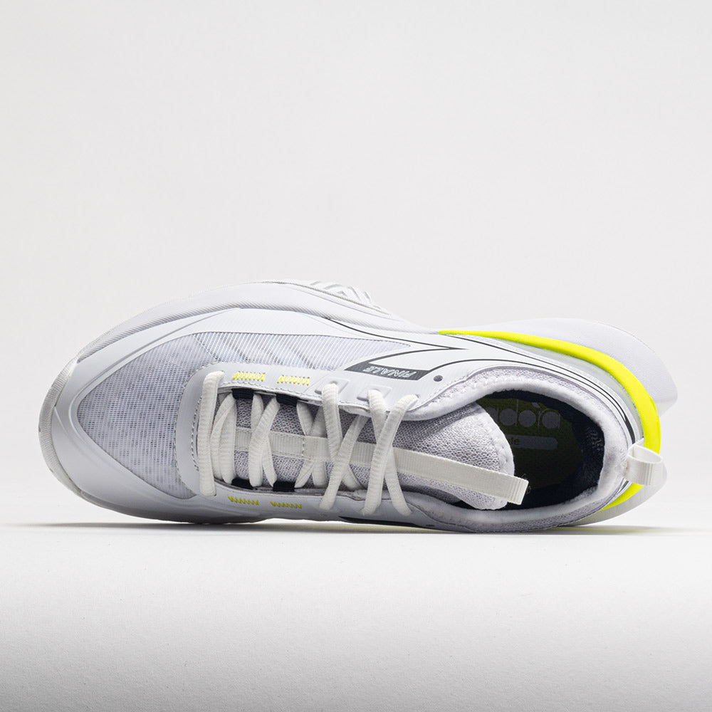 Diadora Finale AG Women's  White/Silver/Evening Primrose