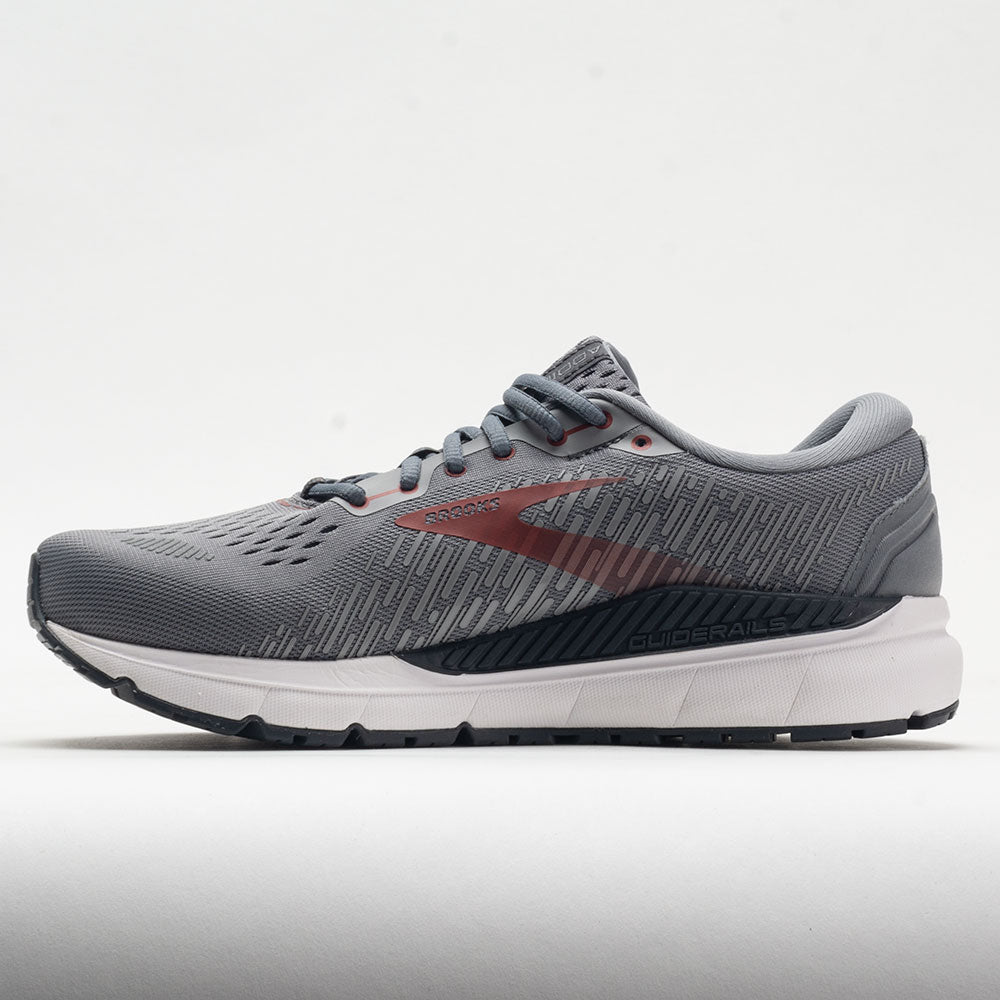 Brooks Addiction GTS 15 Men's  Grey/Ebony/Chili Oil