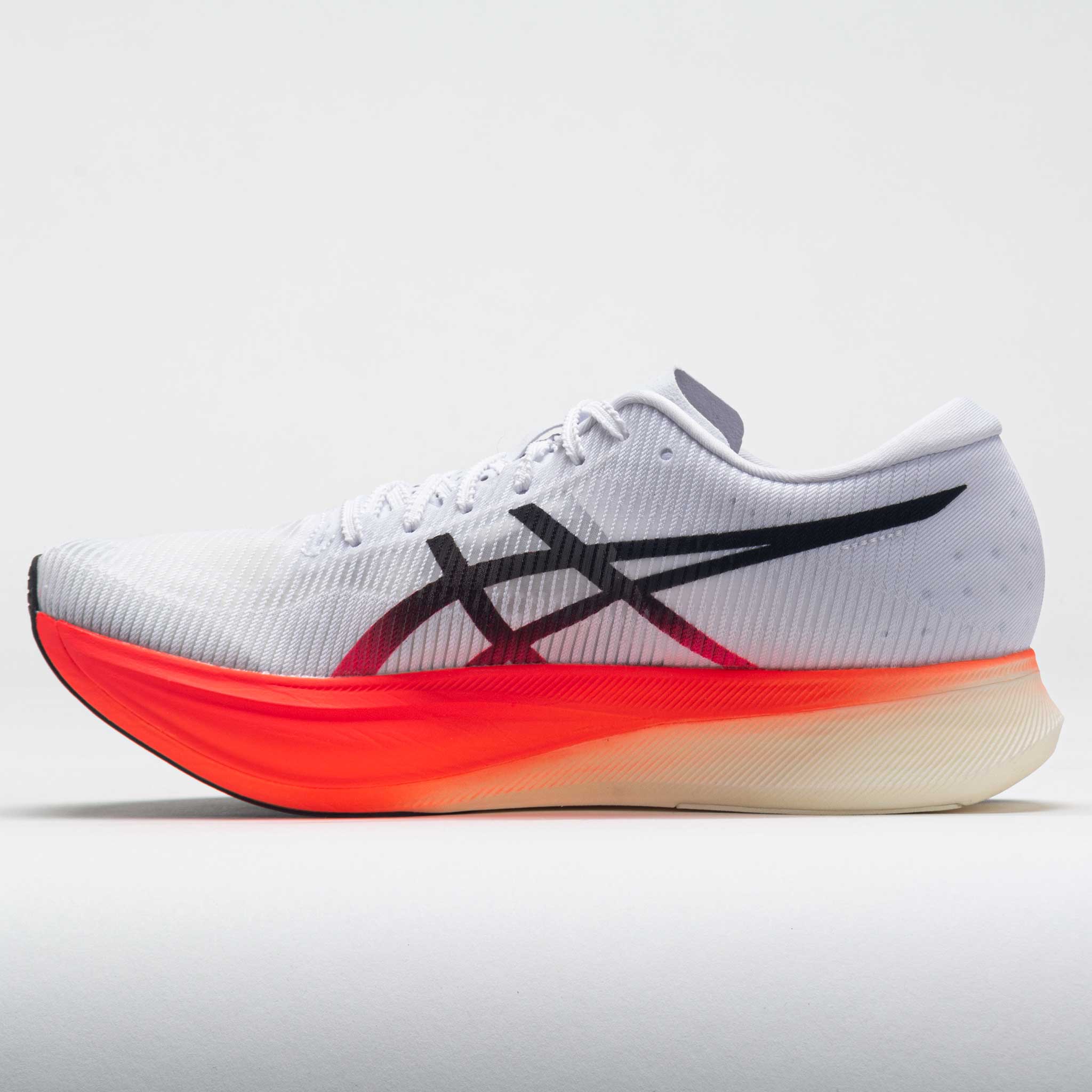 ASICS Metaspeed Edge+ Unisex  White/Black