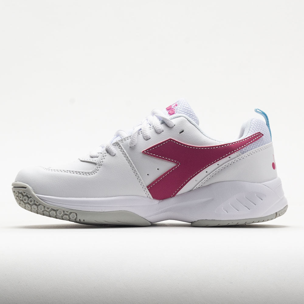Diadora Challenge 5 SL Junior  White/Pinklady