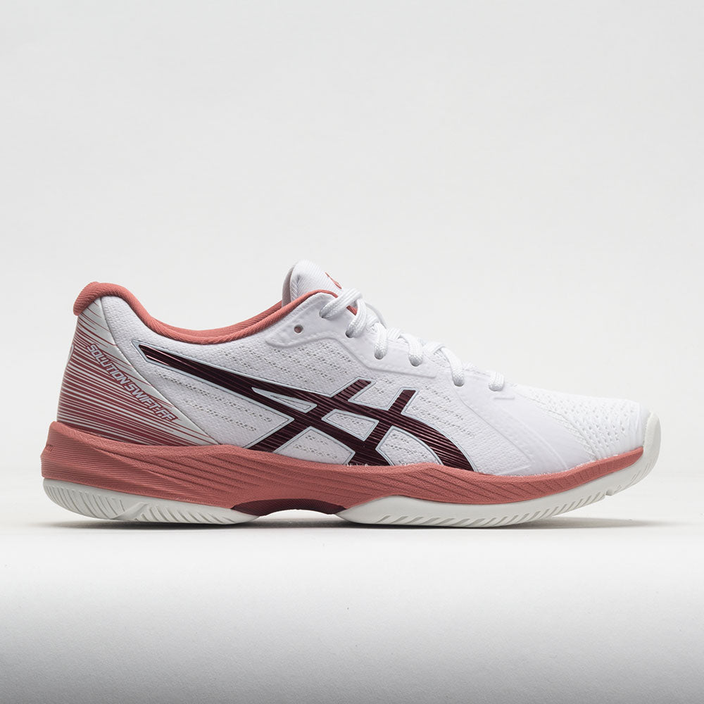 ASICS Solution Swift FF Women's  White/Antique Red