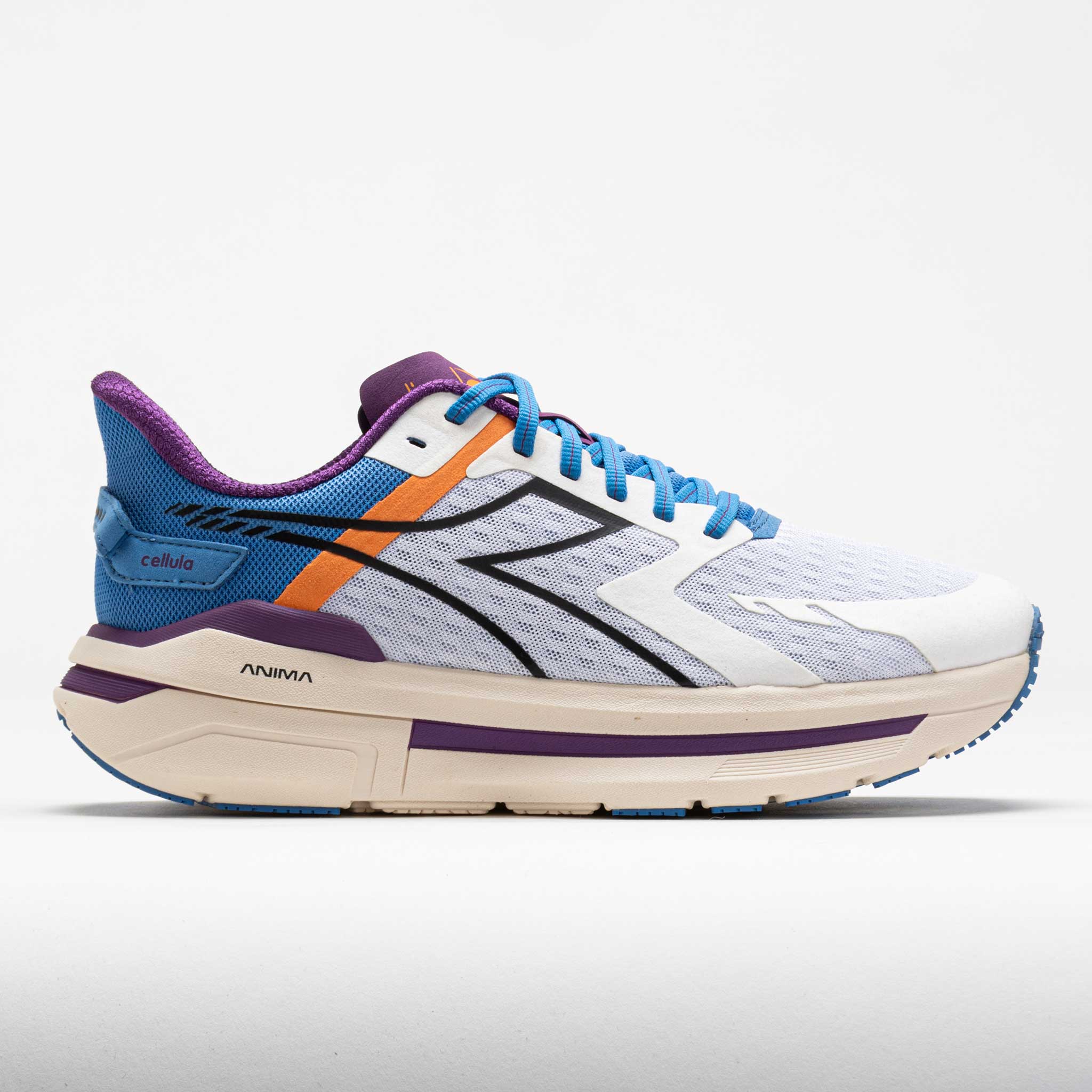 Diadora Cellula Men's  White/Pacific Coast/Sunset Purple