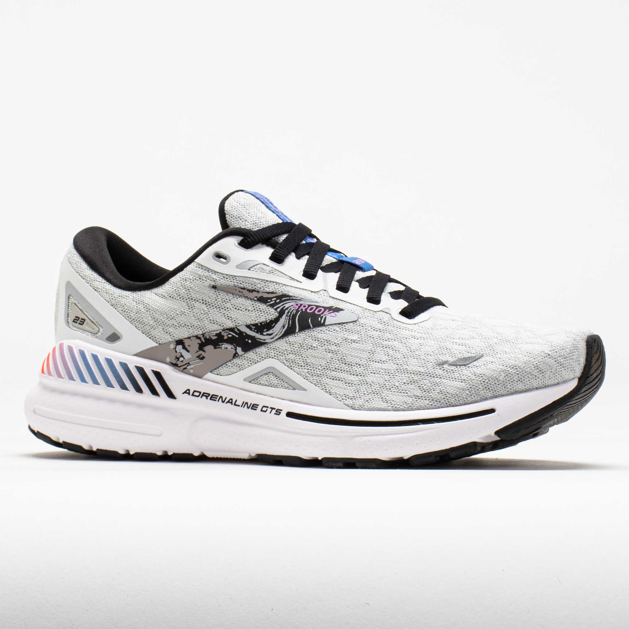 Brooks Adrenaline GTS 23 Women's  White/Black/Orchid Bouquet