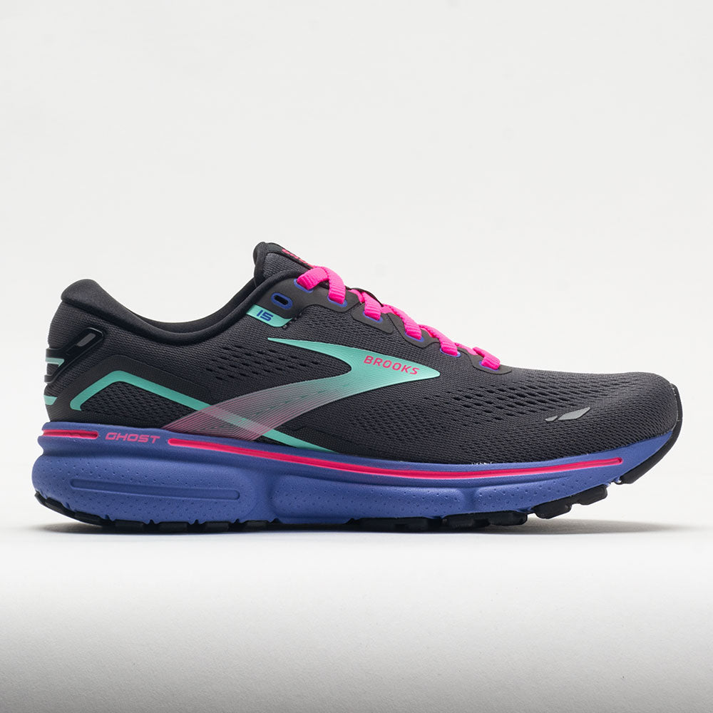 Brooks Ghost 15 Women's  Black/Blue/Aruba