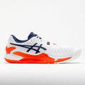 ASICS GEL-Resolution 9 Men's  White/Blue Expanse